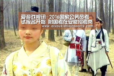 爱游戏视讯-2016国家公务员考试报名开始 附国考在安徽招考岗位表(图1) 爱游戏登录
